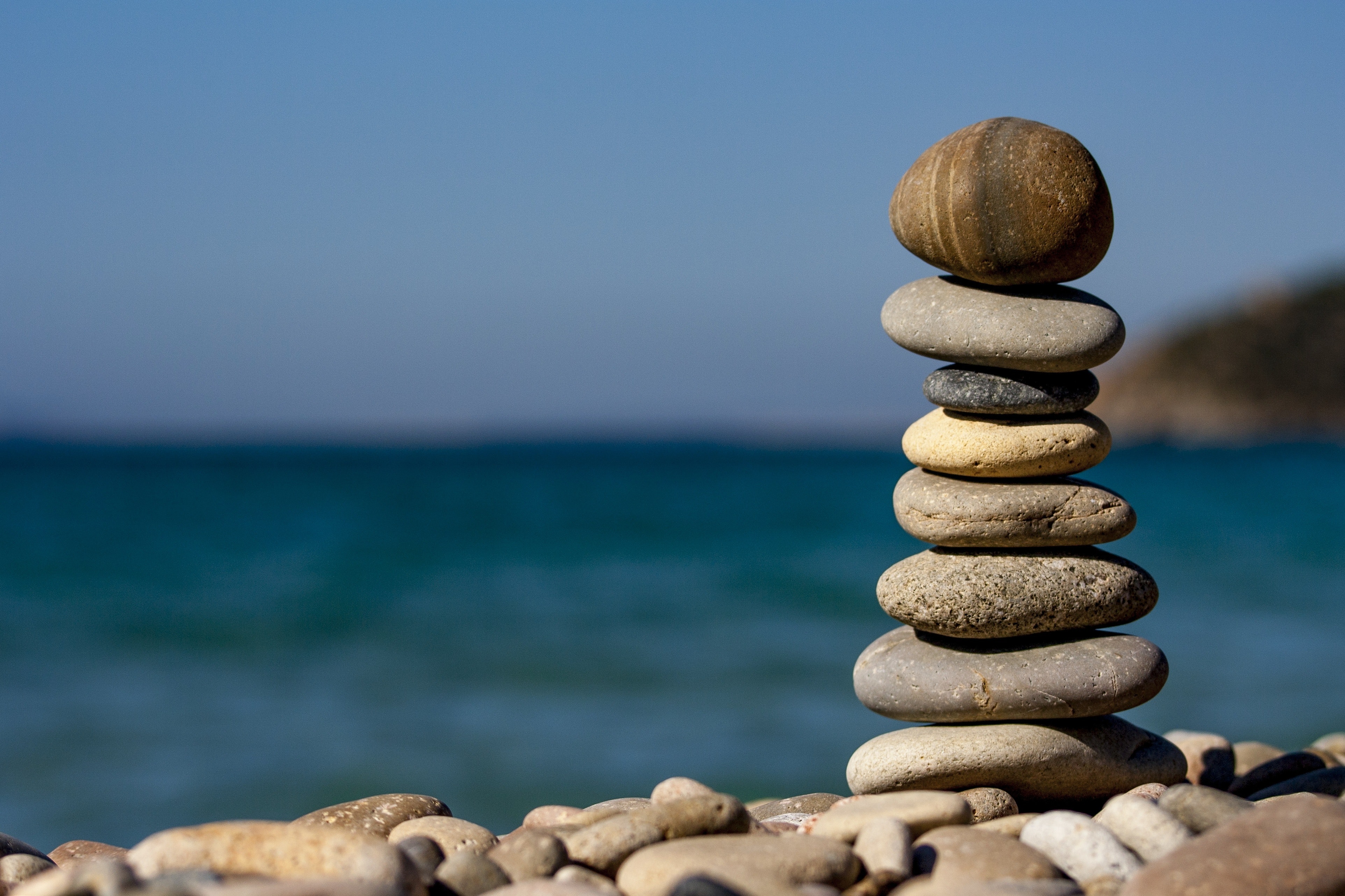 Balancing your stress is important for keeping a healthy state of mind.